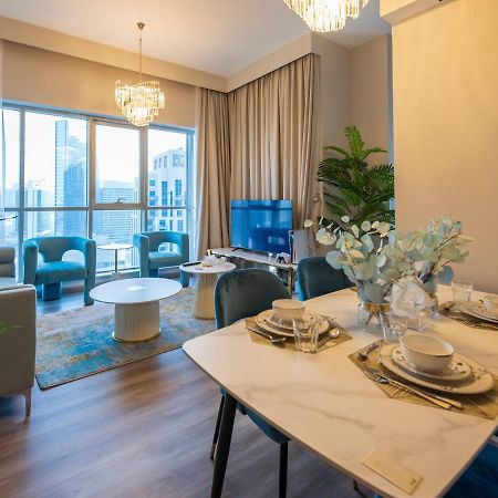 First Class 2Br With Burj Khalifa & Downtown View 두바이 외부 사진