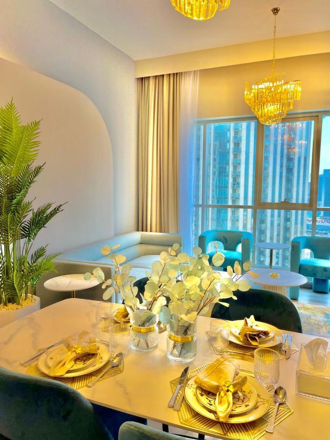 First Class 2Br With Burj Khalifa & Downtown View 두바이 외부 사진