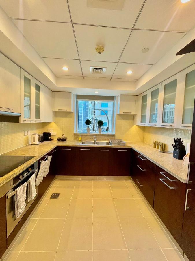 First Class 2Br With Burj Khalifa & Downtown View 두바이 외부 사진
