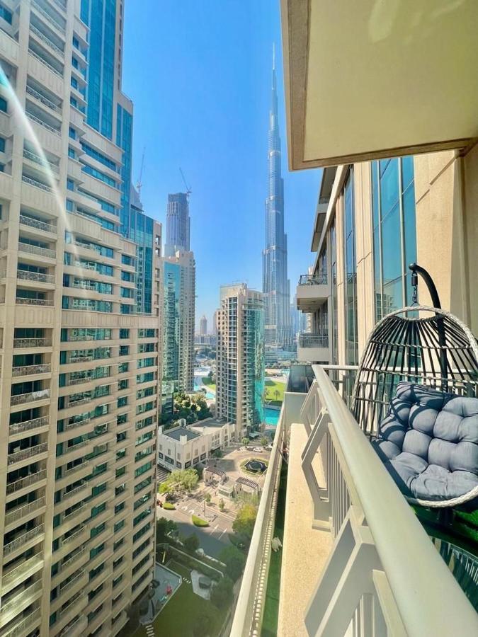 First Class 2Br With Burj Khalifa & Downtown View 두바이 외부 사진