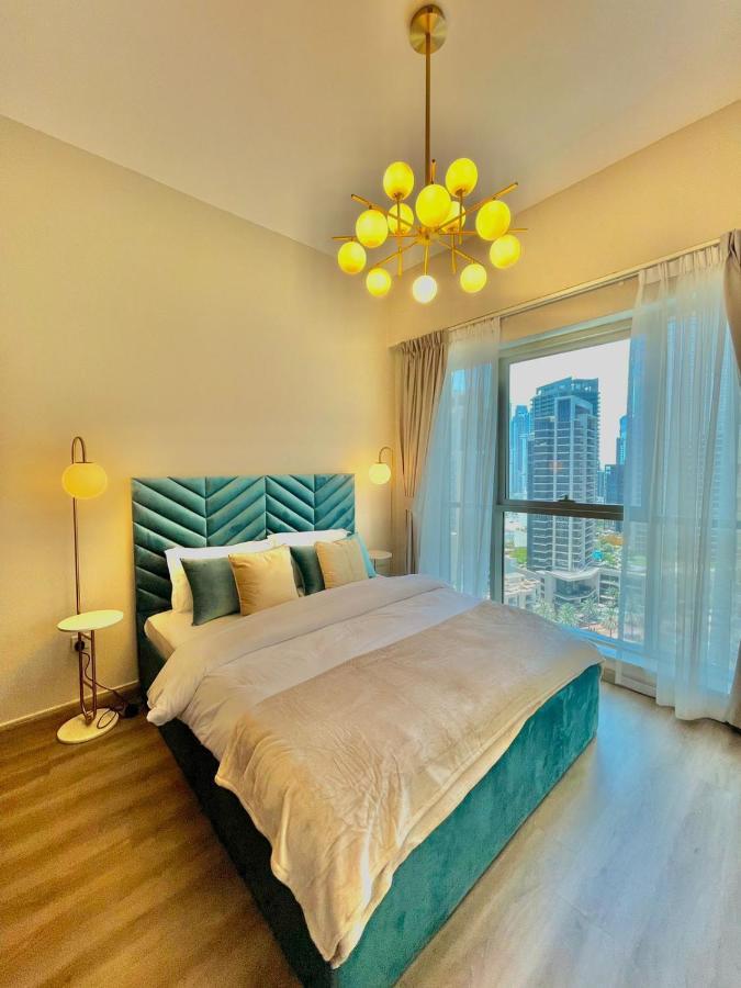 First Class 2Br With Burj Khalifa & Downtown View 두바이 외부 사진