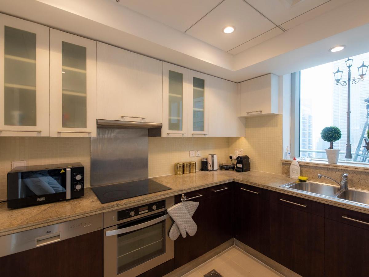 First Class 2Br With Burj Khalifa & Downtown View 두바이 외부 사진