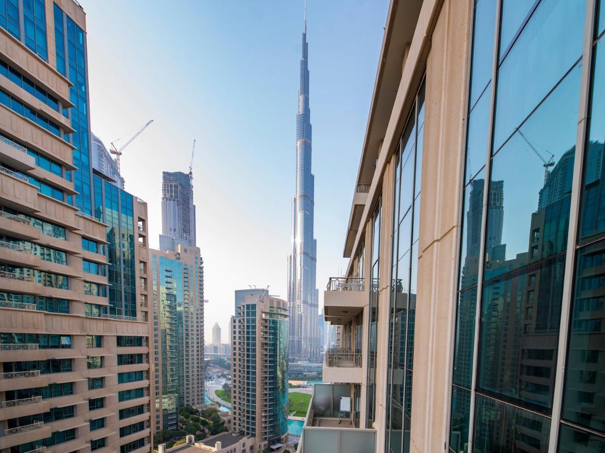 First Class 2Br With Burj Khalifa & Downtown View 두바이 외부 사진
