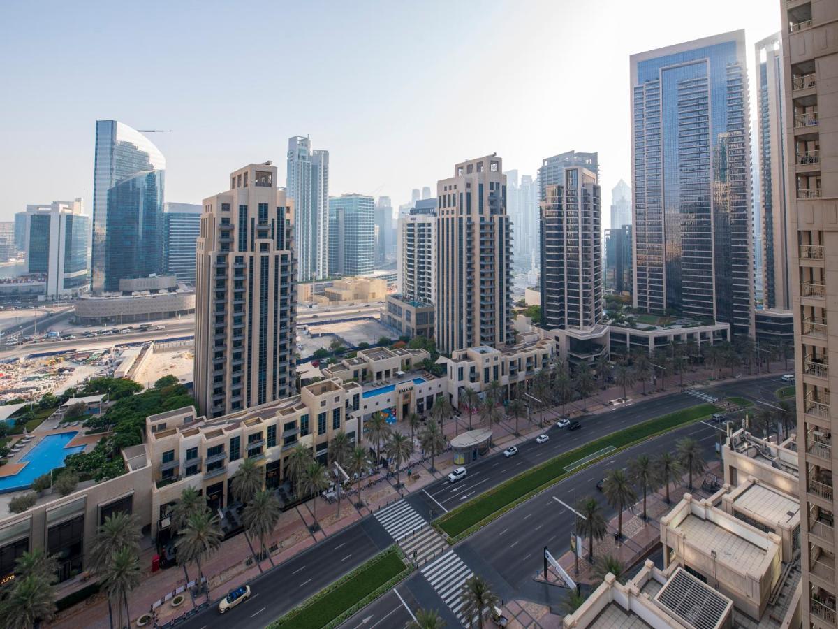 First Class 2Br With Burj Khalifa & Downtown View 두바이 외부 사진