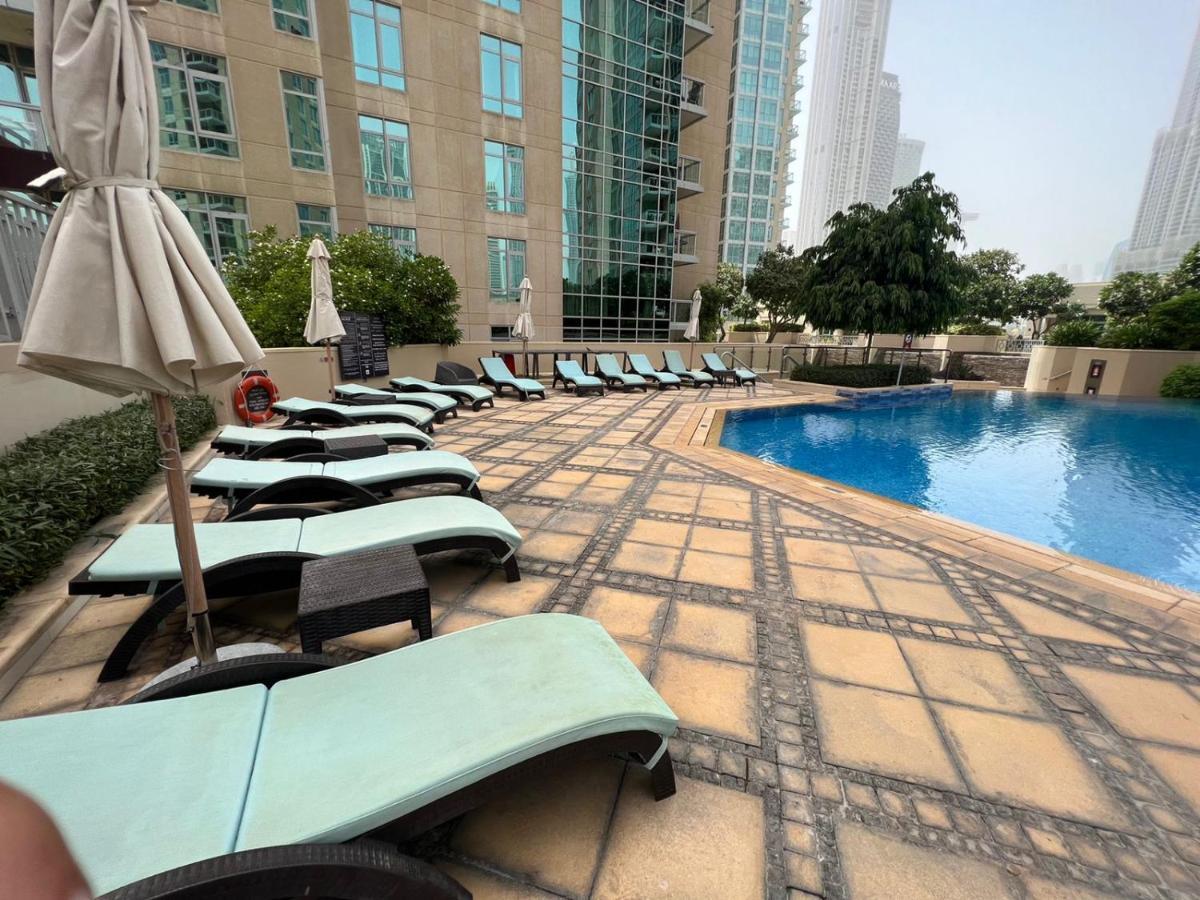 First Class 2Br With Burj Khalifa & Downtown View 두바이 외부 사진